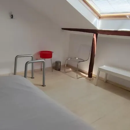 Ubytování v soukromí Quarto Aconchegante Com Varanda E Vista No Chiado *