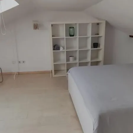 Séjour chez l'habitant Quarto Aconchegante Com Varanda E Vista No Chiado